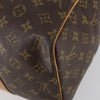 Louis Vuitton Sac Souple Handbag Monogram Canvas