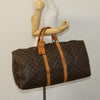 Louis Vuitton Keepall Bag Monogram Canvas