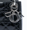 Dior Mini Patent Cannage Lady Dior Secondhand
