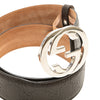 Gucci Guccissima Interlocking G Belt Secondhand