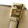 Fendi Small Leather Selleria FF Tote Secondhand