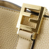 Fendi Small Leather Selleria FF Tote Secondhand