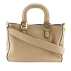Fendi Small Leather Selleria FF Tote Secondhand