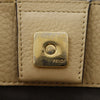 Fendi Small Leather Selleria FF Tote Secondhand