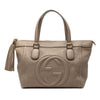 Gucci Small Leather Soho Working Tote Secondhand