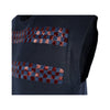 Secondhand Louis Vuitton Navy Wool Dress with Sequin Details - '10s