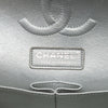 Chanel Medium Classic Quilted Tweed and Metallic Lambskin Double Flap Secondhand