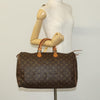 Louis Vuitton Speedy Handbag Monogram Canvas