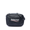 Balenciaga Leather Campaign Logo Everyday Camera Bag XS Secondhand