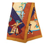 Hermès Les Ballets Russes Silk Scarf 90 Secondhand