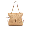 Saint Laurent Raffia Jamie Shopping Tote Secondhand