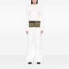Gucci GG Canvas Web Double Pocket Belt Bag Secondhand