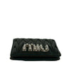 Miu Miu Matelasse Nappa Bijoux Bifold Wallet Secondhand