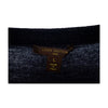 Secondhand Louis Vuitton Navy Wool Dress with Sequin Details - '10s