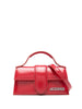 Jacquemus Le Bambino Top Handle Flap Bag Leather