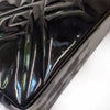 Chanel Black Patent Leather Shoulder Bag - '90s Second hand