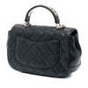 Chanel Small Quilted Caviar Carry Around Flap Secondhand