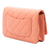 Chanel CC Quilted Lambskin Pearl Crush Wallet On Chain Secondhand