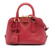 Prada Mini Saffiano Lux Promenade Satchel Secondhand