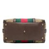 Gucci GG Canvas Web Satchel Secondhand