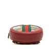 Gucci Mini GG Supreme Web Flora Round Ophidia Backpack Secondhand