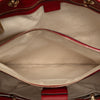 Gucci Medium Calfskin Bamboo Shopper Satchel Secondhand