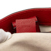 Gucci Medium Calfskin Bamboo Shopper Satchel Secondhand