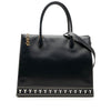 Saint Laurent Calfskin Y Cut Out Tote Secondhand