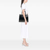 Saint Laurent Calfskin Y Cut Out Tote Secondhand