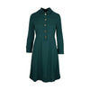 Secondhand Louis Vuitton Green Shirt Dress - '10s