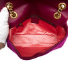 Gucci Medium GG Marmont Matelasse Velvet Shoulder Bag Secondhand