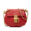 Chloé Nano Grained Lambskin Drew Crossbody Secondhand