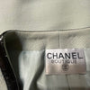 Secondhand Chanel Sugar Paper Colored Wool Skirt Suit - '90s