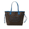 Louis Vuitton Monogram Ikat Neverfull MM Secondhand