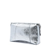Balenciaga Metallic Crinkled Calfskin Hourglass Downtown Crossbody XS Secondhand