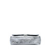 Balenciaga Metallic Crinkled Calfskin Hourglass Downtown Crossbody XS Secondhand