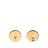 Chanel Resin and Faux Pearl Clip On Earrings Secondhand