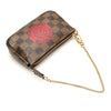 Louis Vuitton Damier Ebene Trunks and Bags Mini Pochette Accessoires Secondhand