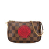 Louis Vuitton Damier Ebene Trunks and Bags Mini Pochette Accessoires Secondhand