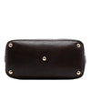 Gucci Medium GG Canvas Charm Dome Satchel Secondhand