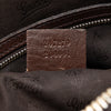 Gucci Medium GG Canvas Charm Dome Satchel Secondhand