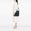 Bottega Veneta Tricolor Nappa Intrecciato Convertible Tote Secondhand