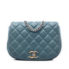 Chanel Small Quilted Caviar Casual Pocket Flap Secondhand