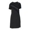 Secondhand Louis Vuitton Black Dress with Textured Details - '10s