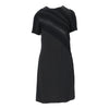 Secondhand Louis Vuitton Black Dress with Textured Details - '10s