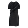 Secondhand Louis Vuitton Black Dress with Textured Details - '10s