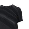 Secondhand Louis Vuitton Black Dress with Textured Details - '10s