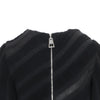 Secondhand Louis Vuitton Black Dress with Textured Details - '10s