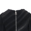 Secondhand Louis Vuitton Black Dress with Textured Details - '10s