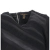 Secondhand Louis Vuitton Black Dress with Textured Details - '10s